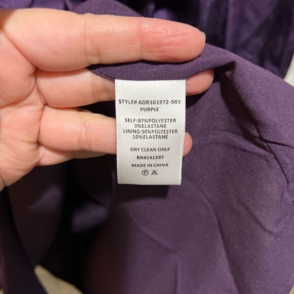 ASTR The Label Purple Balloon Sleeves Dress - Picture 7 of 10